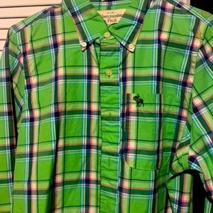 Button-down Abercrombie & Fitch